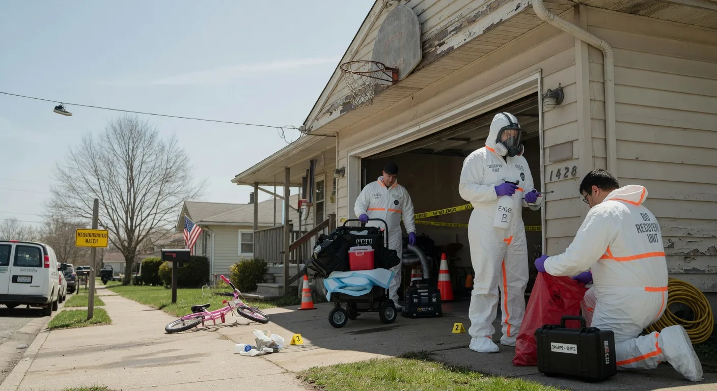 Biohazard Cleanup in Rock Valley, IA near me